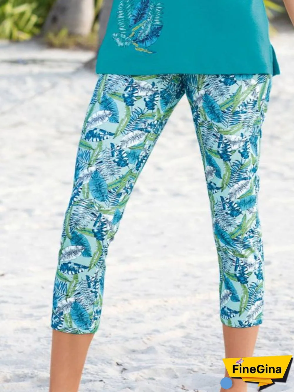 Casual Plants Leggings