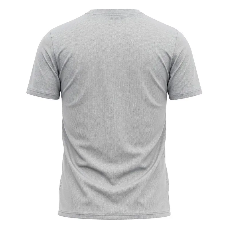 Men’s Summer Linen-Blend Bamboo Texture Loose Fit Coconut Tree Print Casual Short Sleeve Shirt