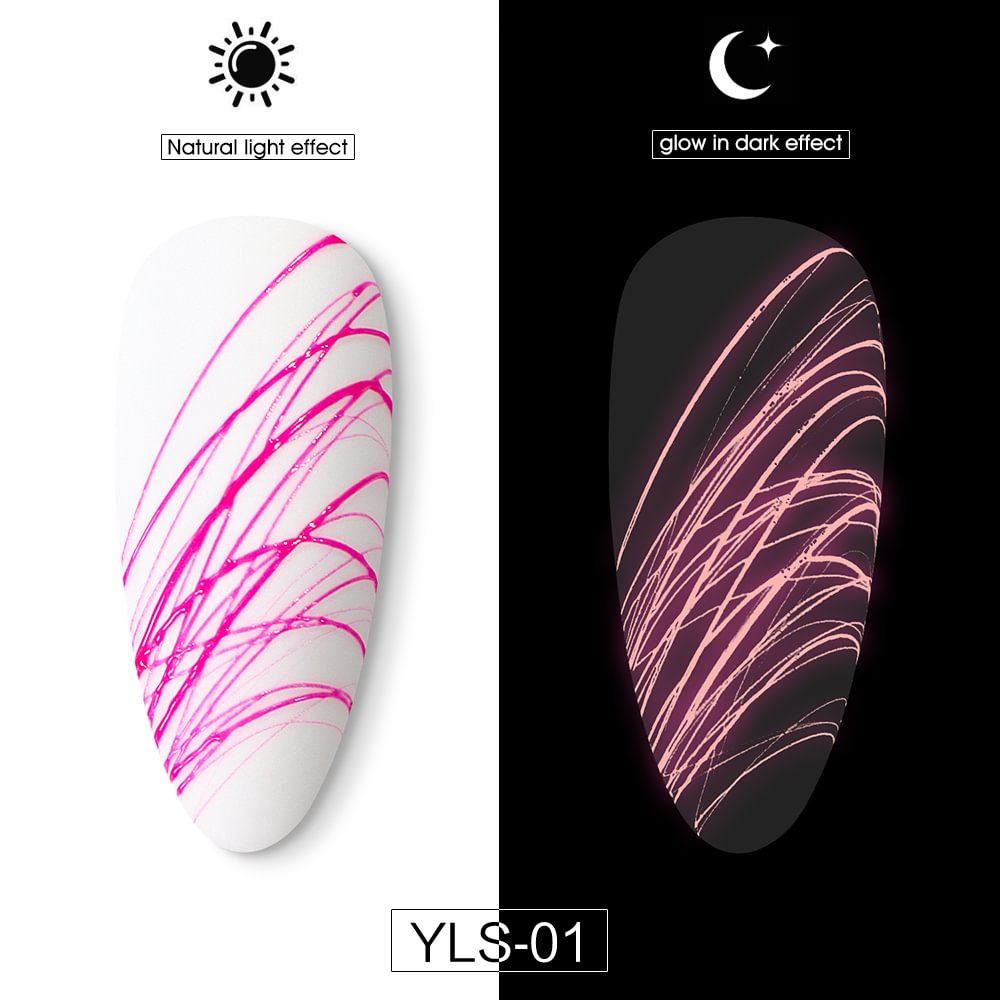 LUMINOUS SPIDER LINING GEL|YLS-01