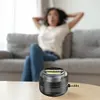 Type-C/3.5mm Aux Input Mini Portable Speaker Phone Speaker Plug in Speaker