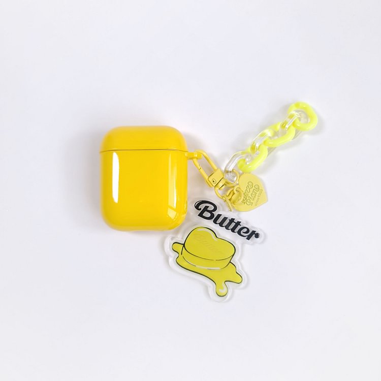 방탄소년단 Butter Keychain Airpods Case