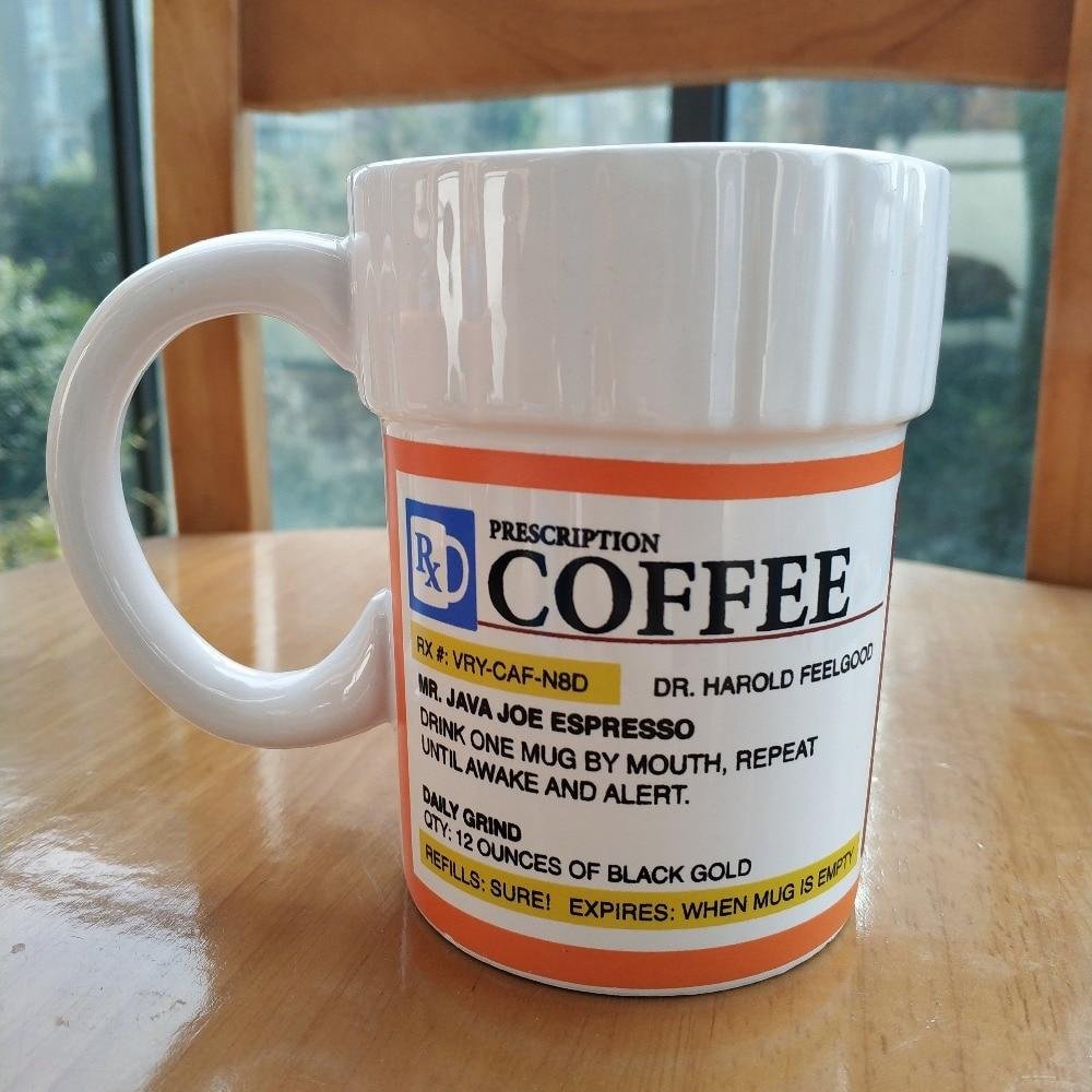 Caffeine Prescription Coffee Mug