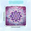 Mandala DIY, speziell geformte Diamantmalerei, Kompaktspiegel-Sets, Diamantkunst-Malerei, Taschenspiegel f&uuml;r Anf&auml;nger, Kunsthandwerksgeschenke f&uuml;r Fra