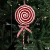 Red White Shimmers Candy Christmas Tree Hanging Decors