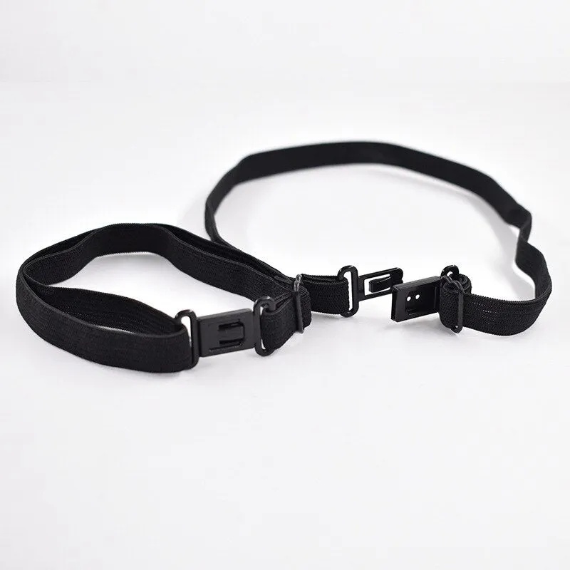 1.2cm Bow Tie Black Adjustable DIY Bow Tie Accessories for Adult Child Men Women Wedding Necktie Rope Maximum 45cm Elastic Band