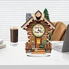 Wooden House - 5D DIY Clock