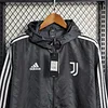 2023/2024 Juventus Windbreaker Black Football Shirt 1:1 Thai Quality