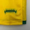 Retro 2006 Brazil Soccer Jersey Home