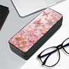 PU 5D Diamond Painting Sunglasses Storage Box Art Craft Glasses Case (Butterfly)