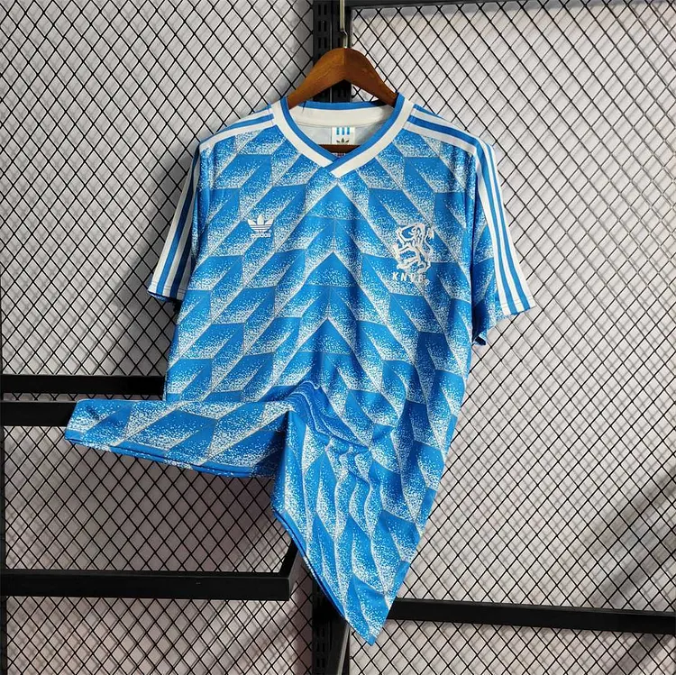 Netherlands 1988 Retro Away Football Jersey