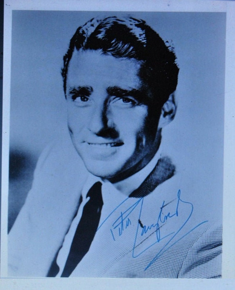 PETER LAWFORD autographed 8x10 Photo Poster painting w