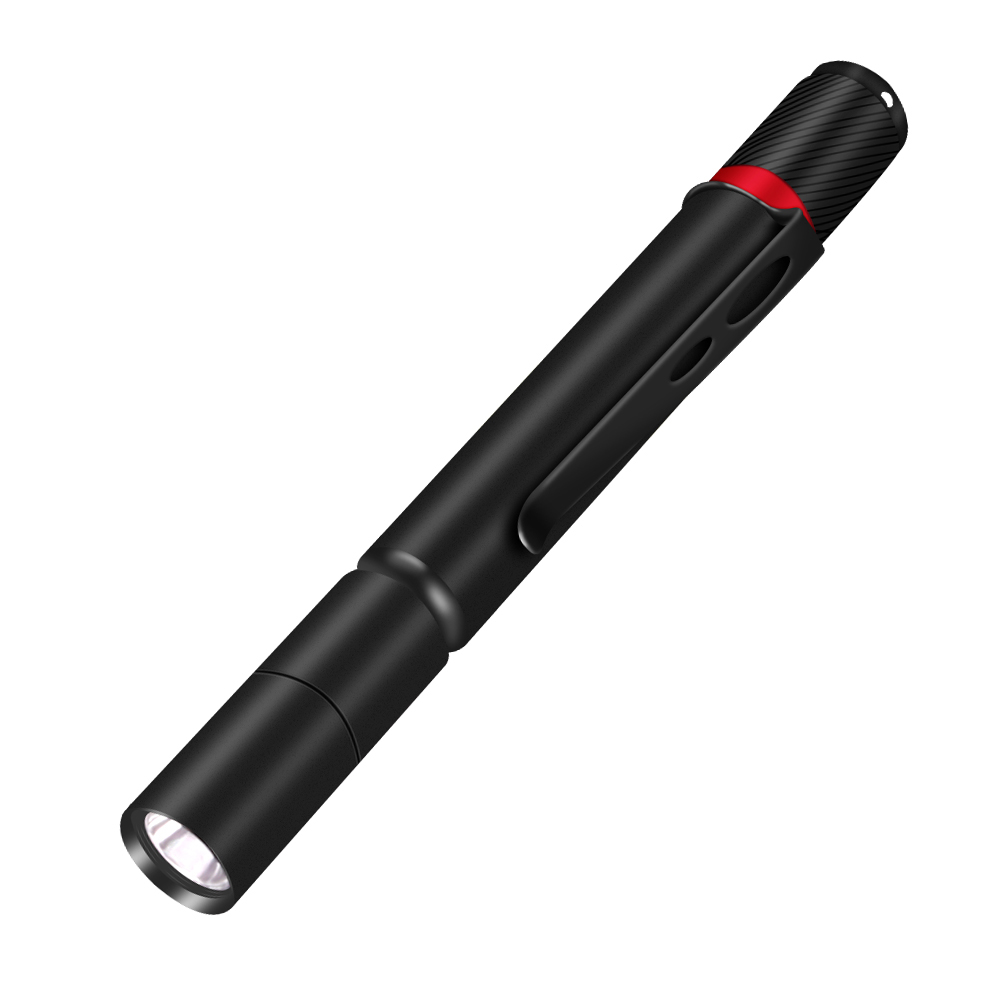 

Pro Ultra Small Flash Torch Hiking XPE Beads Power Pen-Flash Light, 501 Original