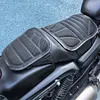 2Pcs Motorcycle Seat Cushion Shock-Absorbing 3D Motorcycle Seat Cover for Riding