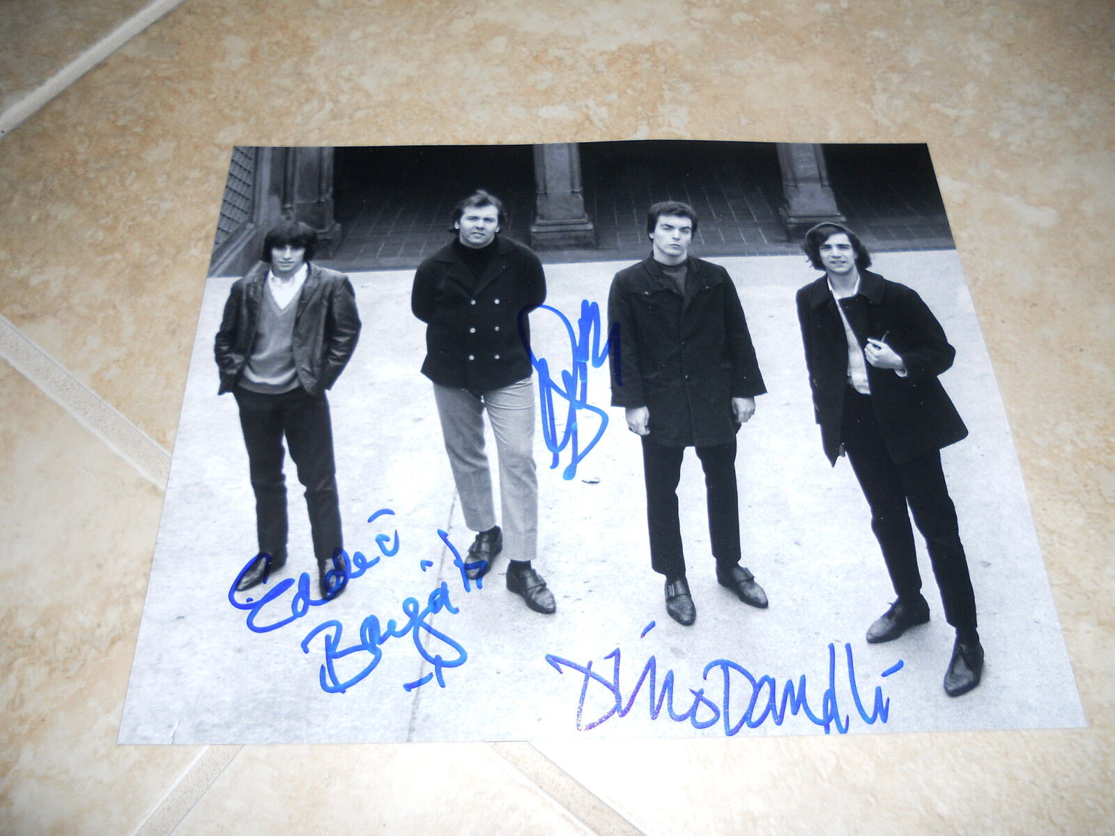 The Young Rascals IP Signed Autographed x3 8x10 Photo Poster painting PSA Guaranteed #4