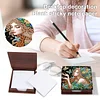 Wooden DIY Fairy Beauty 1 Diamond Painting Kit Note Box with 160 Papers Gifts