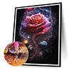 Diamond Painting -DIY Round Drill Rose