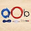 Amplifier Installation Wires 2000W Car Power Amplifier Wiring Kit 8GA Auto Parts