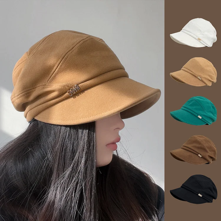 【🎁Mother's Day Gift】2023 New Women Newsboy Cabbie Beret Cap