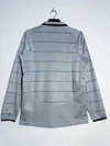 2003/2004 Retro Barcelona Long Sleeves Away Football Shirt 1:1 Thai Quality love fball