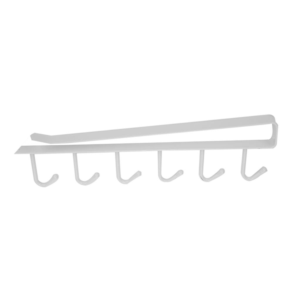 

Home Kitchen Wall Mounted Storage Rack, White, 501 Original