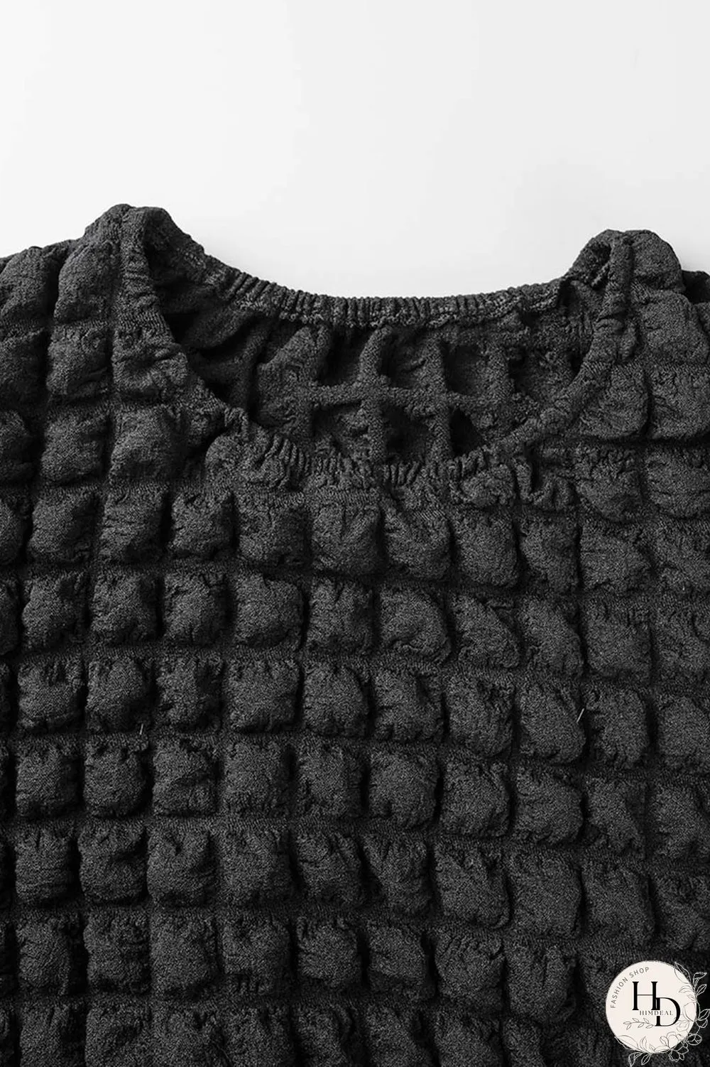 Black Casual Solid Patchwork O Neck Short Sleeve Two Pieces