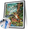 Painting By Numbers - DIY Animal World (40*50cm)