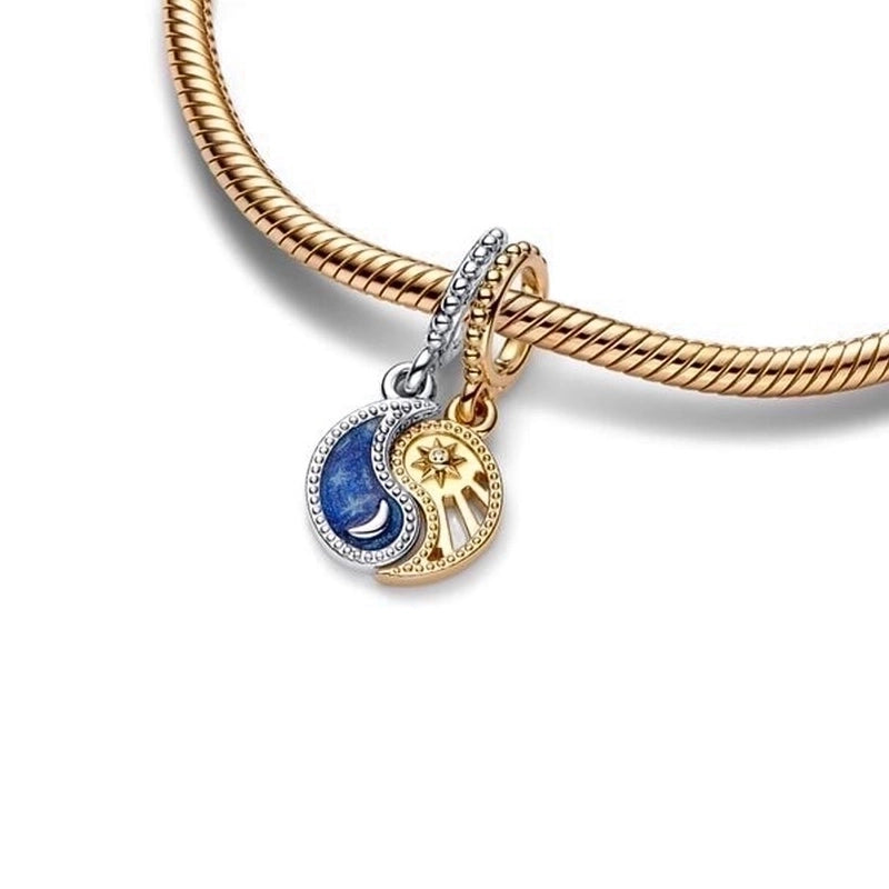 Casual Sun Moon Copper Accessories