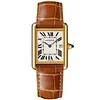 Cartier Tank Louis W1529756 Yellow Gold Quartz Movement Steel 33.7mm X 25.5mm Super Clone