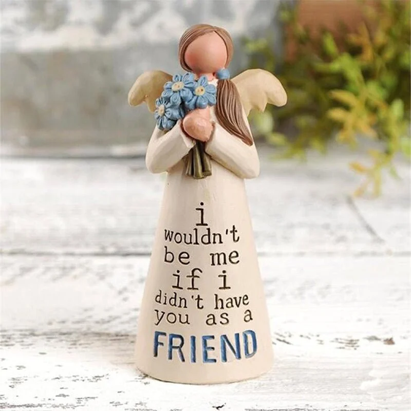 Christmas Decoration Celebrating Sisters Friendship Sculpture