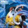 POP MAX Scale Jinbe's Waves Special Effect Pcs 2.0 ONLY - ONE PIECE Resin Statue - JacksDo Studios