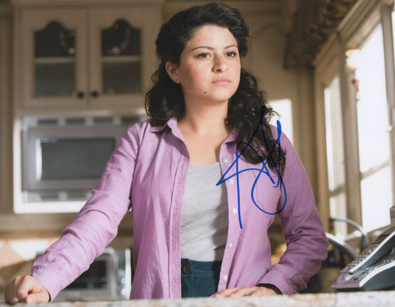 GFA Arrested Development * ALIA SHAWKAT * Signed 8x10 Photo Poster painting AD5 COA