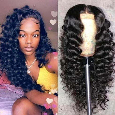 Reddish Brazilian Virgin Hair Wig