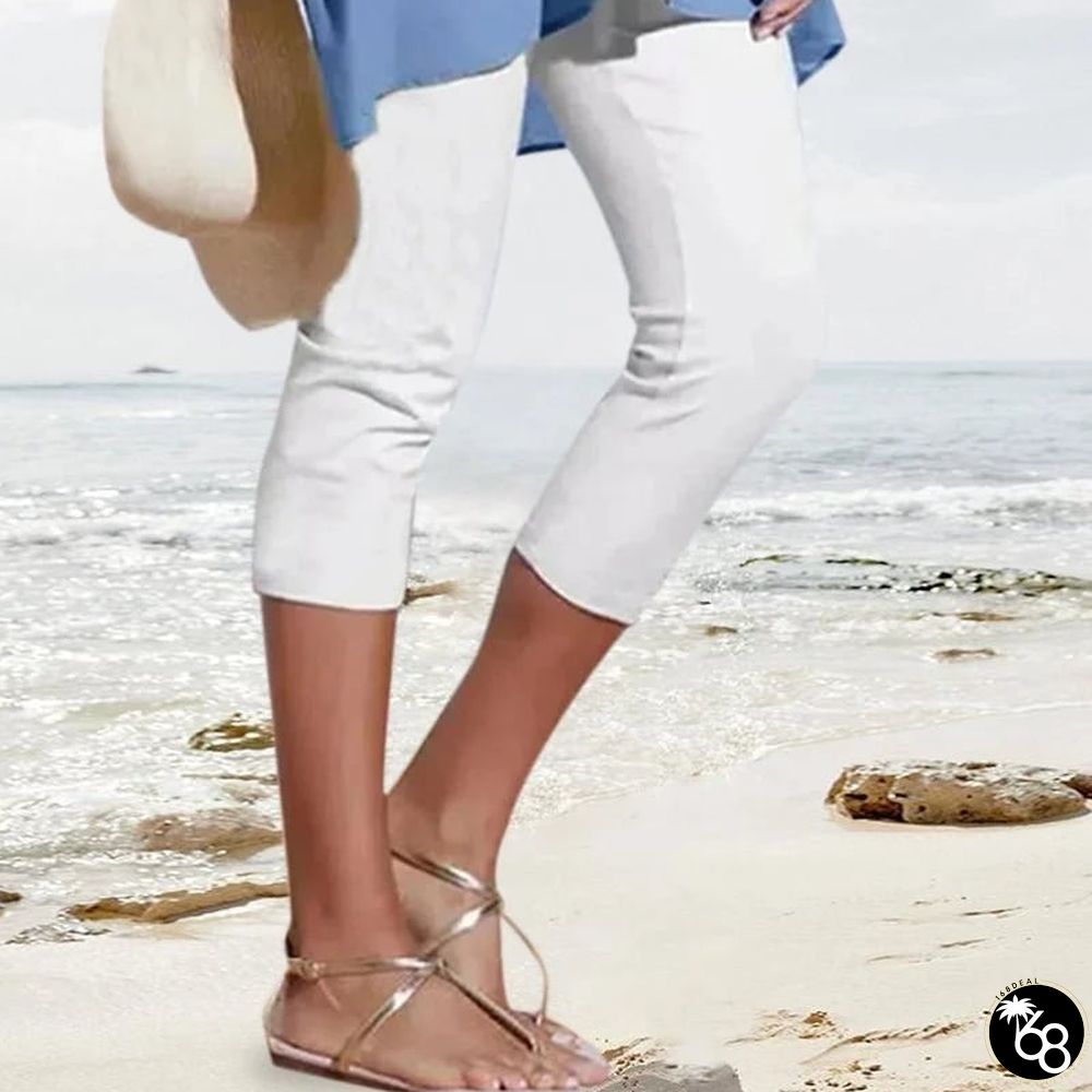 Women's Plain Casual Leggings | 168DEAL