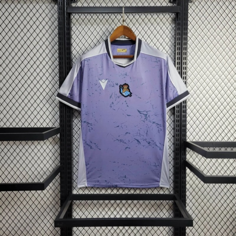 25/26 Royal Society Real Sociedad Away Football Jersey 1:1 Thai Quality