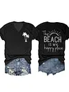 Holiday Lettering T-Shirt