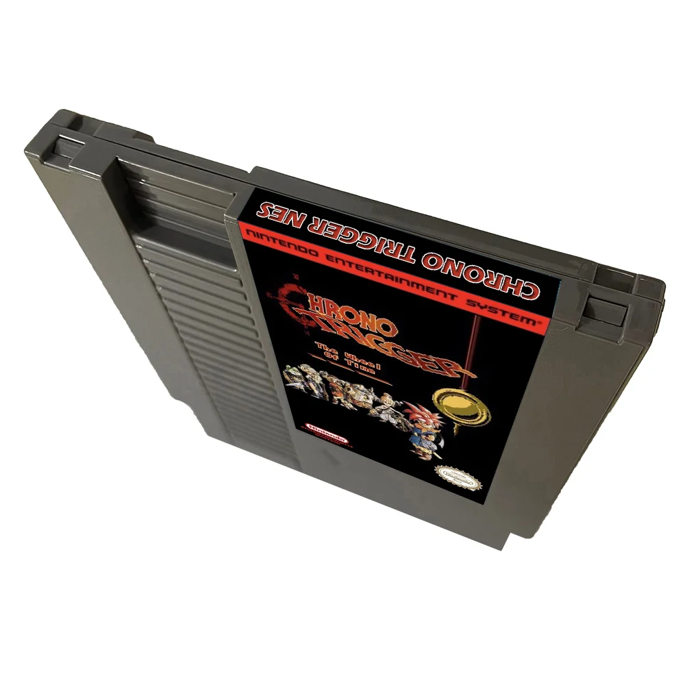 Chrono Trigger NES NES For Nintendo Entertainment System Console - 8 Bit Game Cartridge