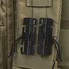 2pcs Cummerbund Quick Release Buckle Wide Compatibility for Airsoft Combat