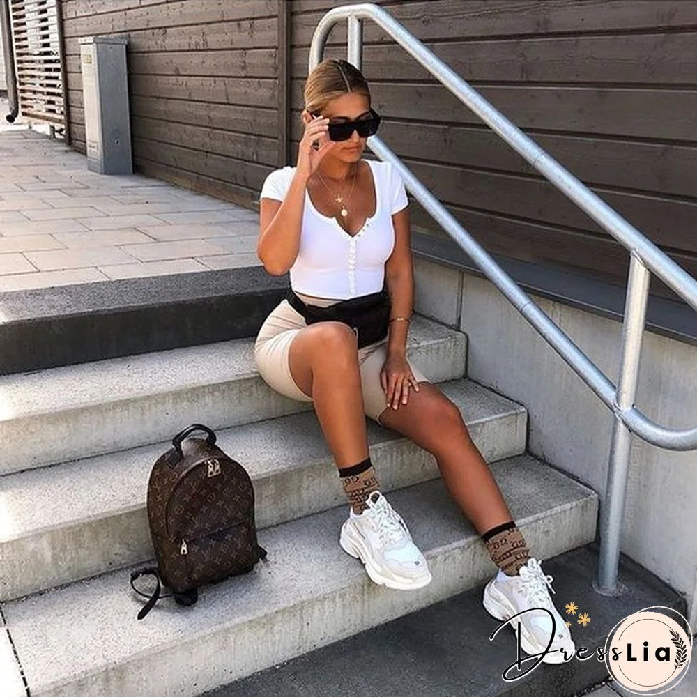 Athletic Spandex Sport Shorts Tight Running Gym Shorts