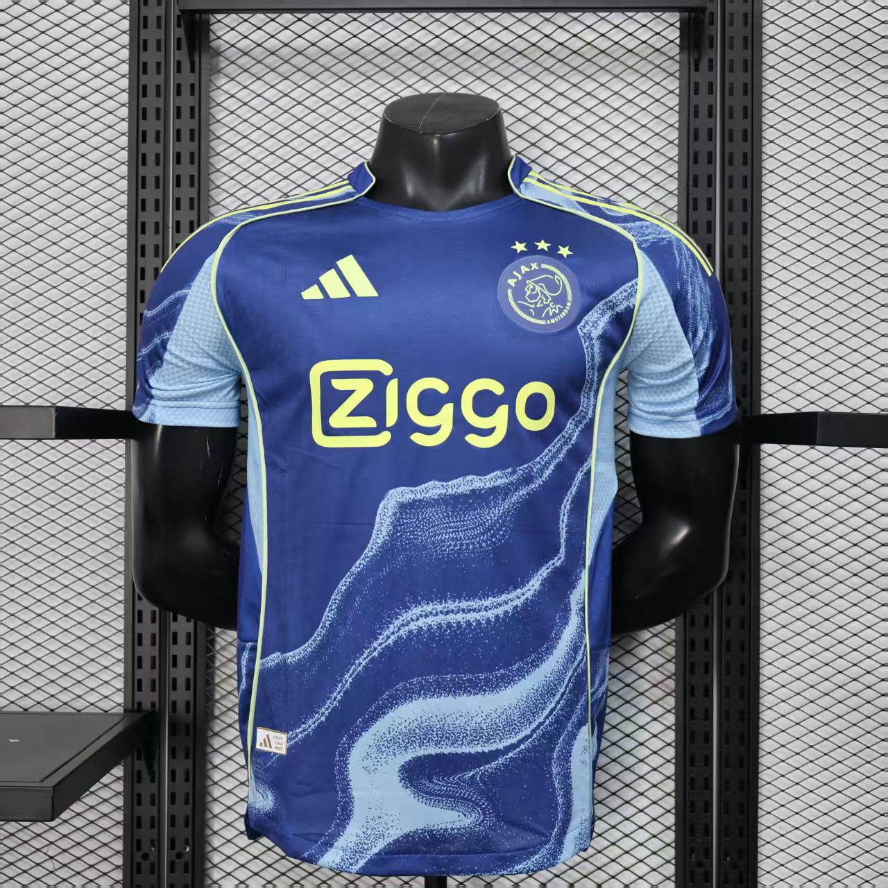 2025-2026 Player Version Ajax Amsterdam Away Football Shirt 1:1 Thai Quality- Maxi Kit