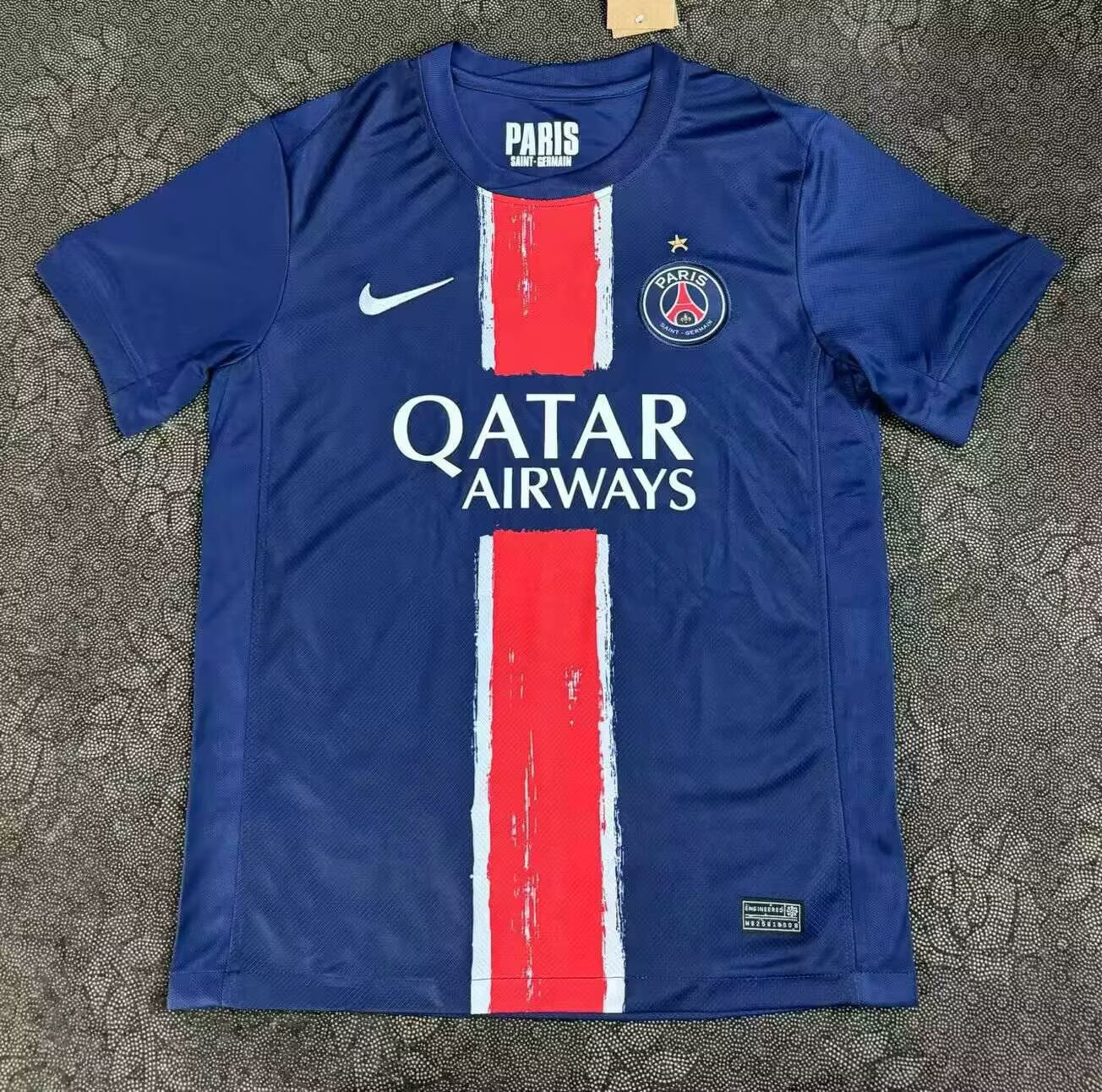 24/25 Psg Paris Saint-Germain Home Champion Star Football Shirt Thai Quality