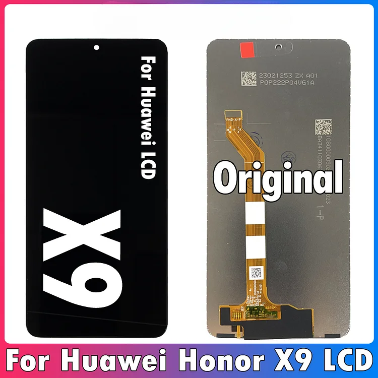 6.81" Original For Honor X9 LCD Display Touch Screen Panel Digitizer For Huawei Honor X9 4G LCD Display Repair Parts