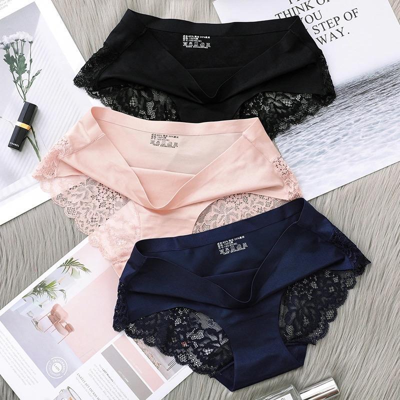  thdmladies Silk Seamless Panties thedmladies