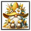 Corn Gnome - 11CT Stamped Cross Stitch - 45*45cm