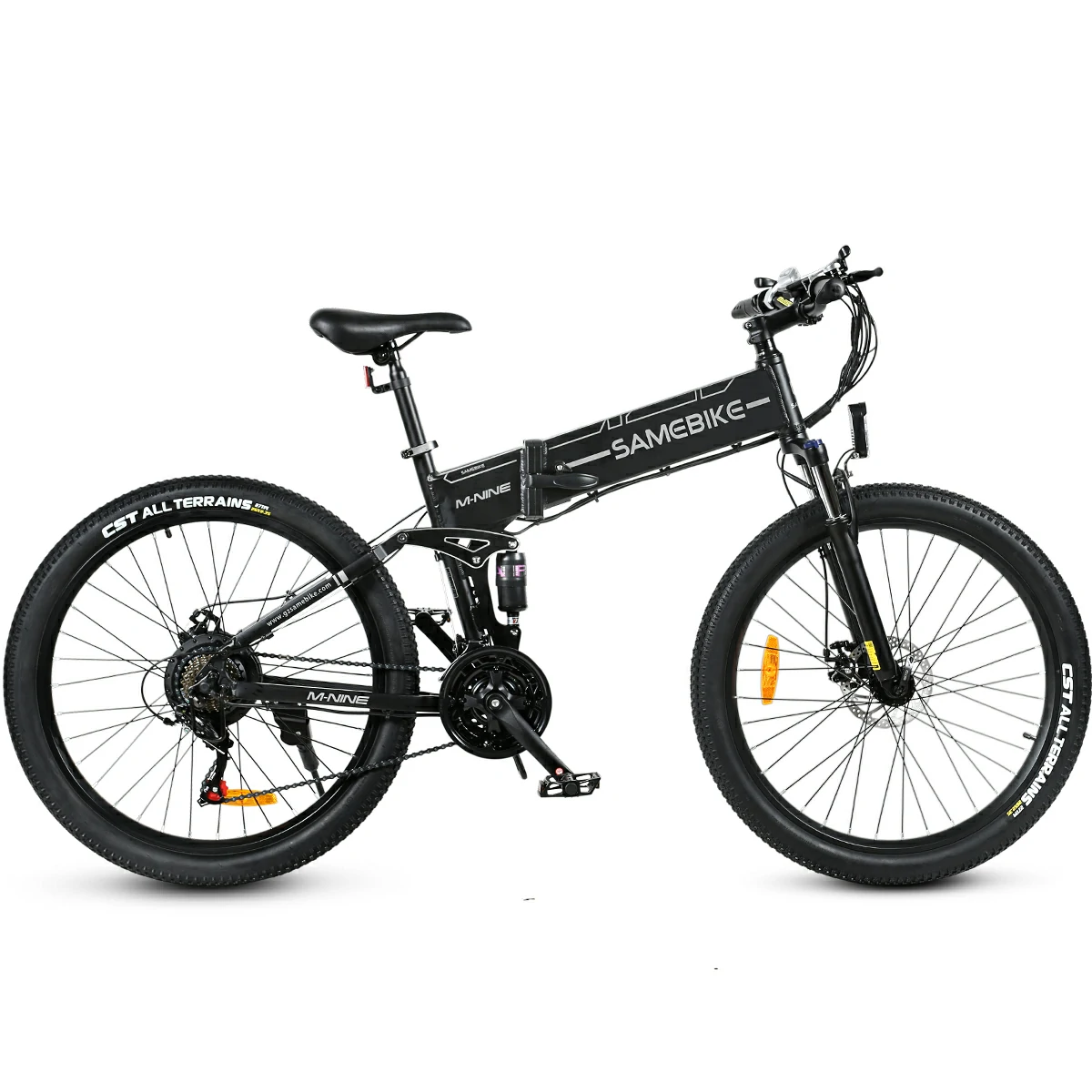 SAMEBIKE LO26-II-FT-YD 26" 48V14AH Battery 900W Motor Hydraulic Disc Brake New Upgraded Model