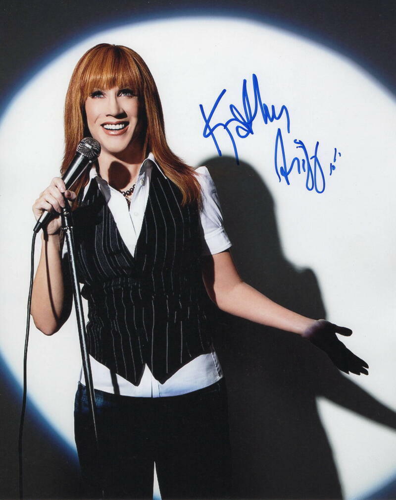 KATHY GRIFFIN SIGNED AUTOGRAPH 8X10 Photo Poster painting - SUDDENLY SUSAN SEINFELD PULP FICTION