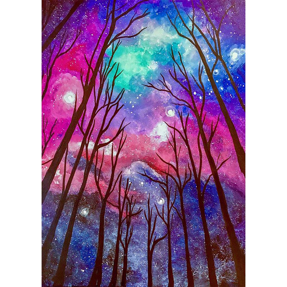 

Tree - Round Drill Diamond Painting - 30x40cm, 501 Original
