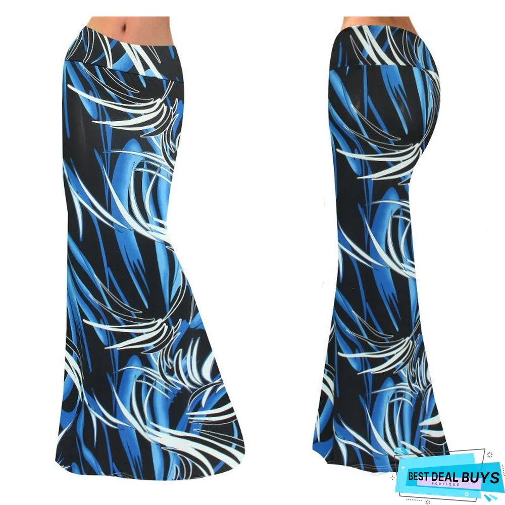 Half Skirt Women's New High Waist Elastic Bag Hip Skirt