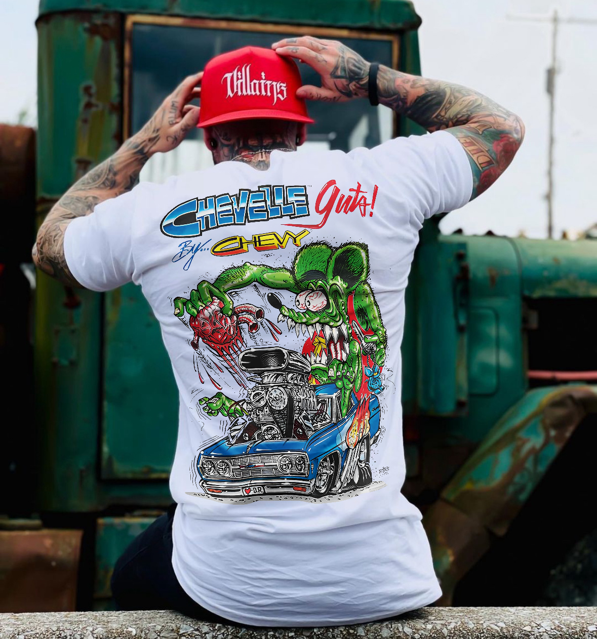 Chevelle Guts Rat Fink T-Shirt