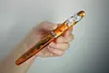 PENBBS 498 Features Haha Cat resin fountain pen, universal calligraphy practice iridium gold pen with blade and rounded nib