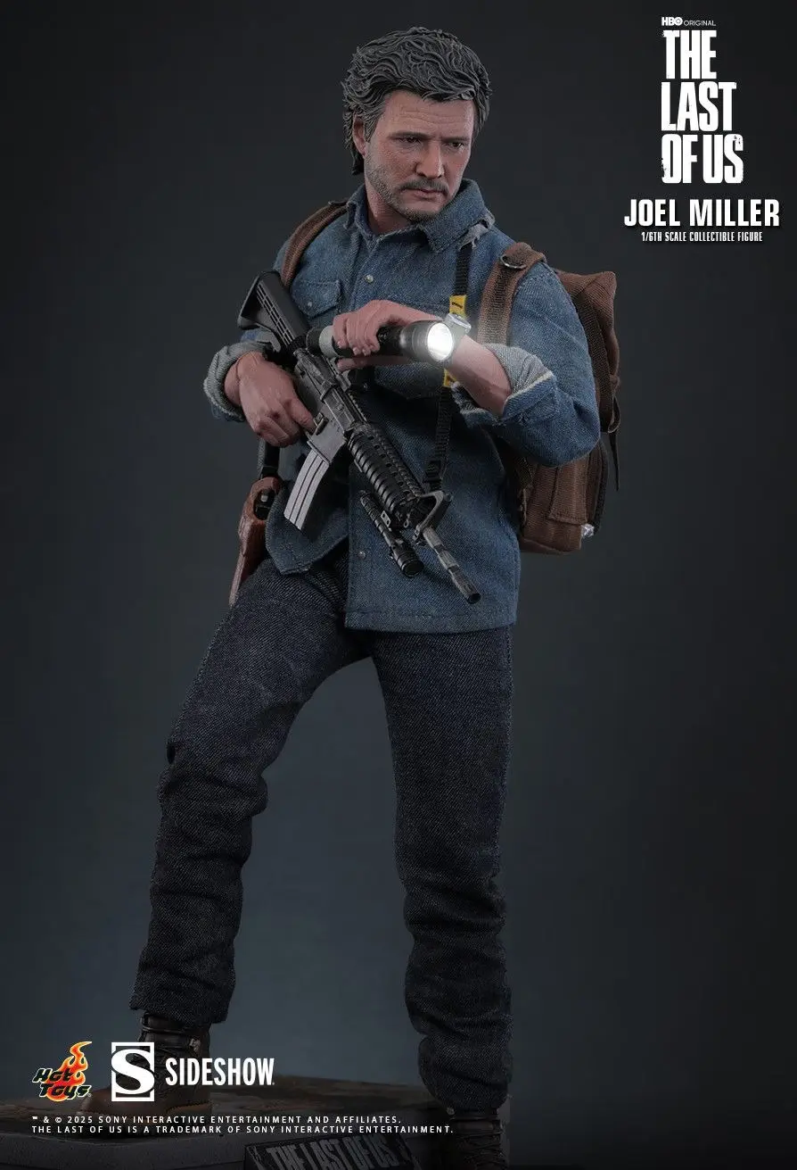 Hottoys - The Last of Us Joel Miller  Collectible Figure MMS160 (Licensed) 1/6 Action Figure-